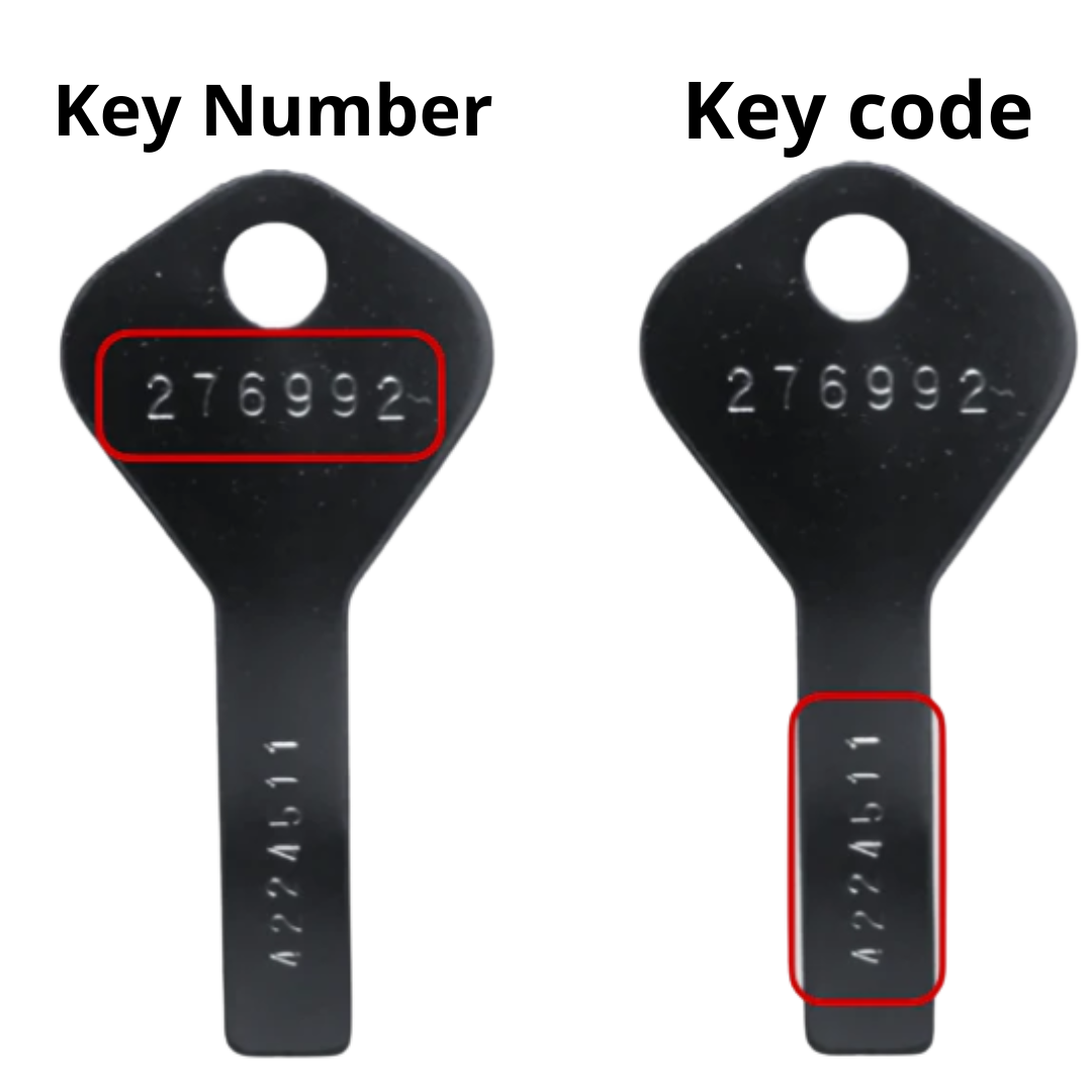 Trailer Lock Key