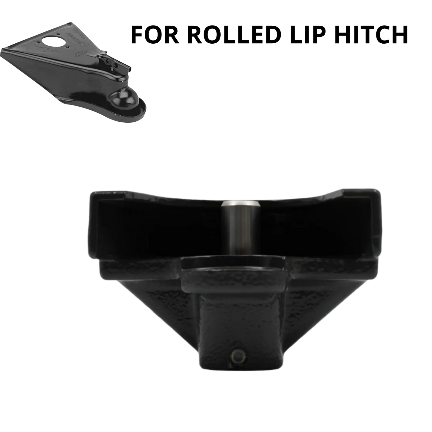 Ball Coupler Lock - Rolled Lip Design