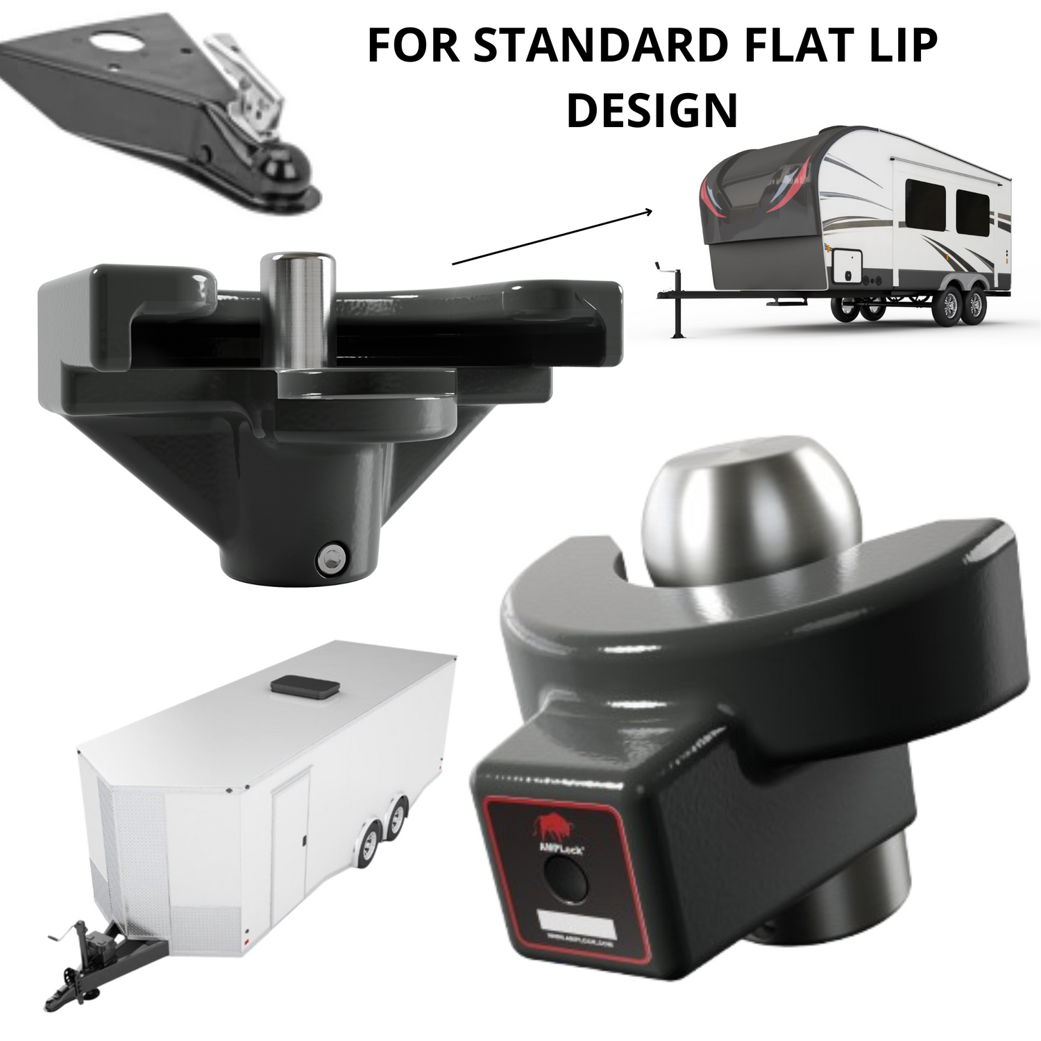 How trailers are stolen - common theft methods