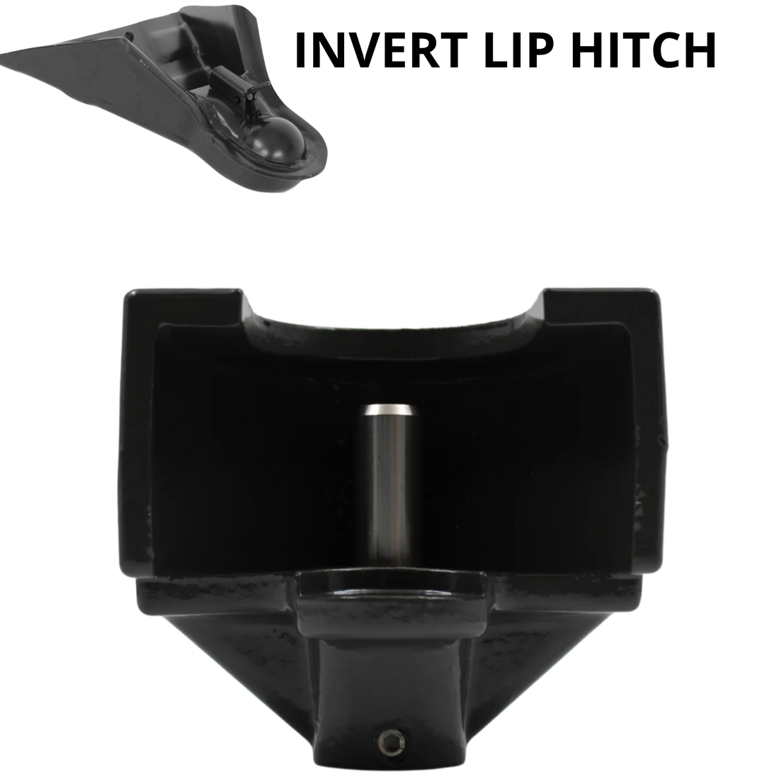 AMPLock inverted underslung coupler lock for RV trailers