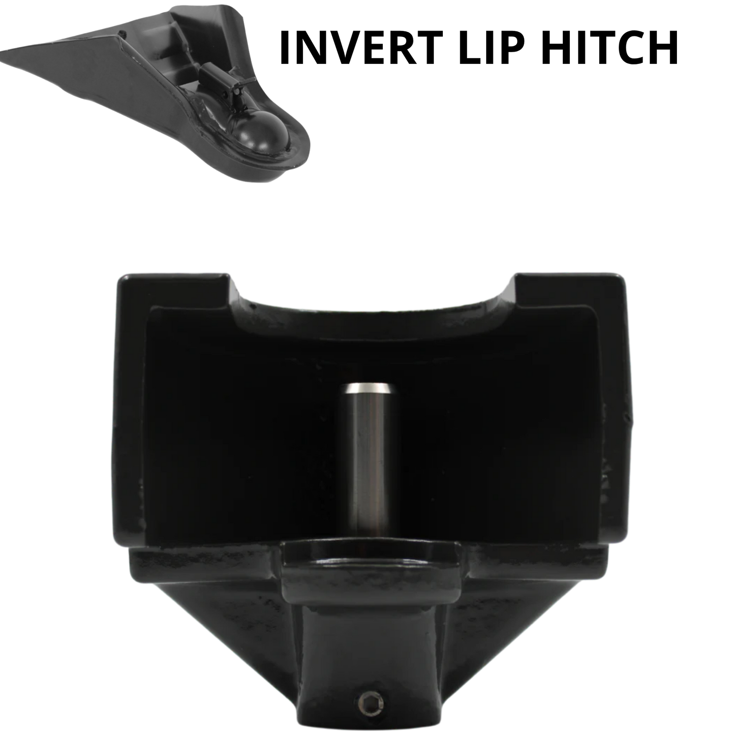 AMPLock inverted underslung coupler lock for RV trailers