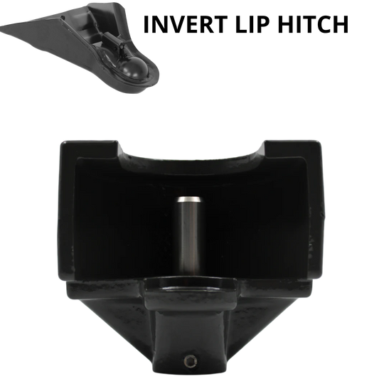 AMPLock inverted underslung coupler lock for RV trailers