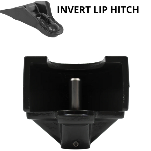 AMPLock inverted underslung coupler lock for RV trailers