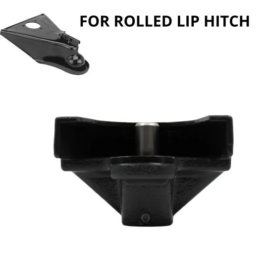 AMPLock rolled lip coupler lock for RV trailers
