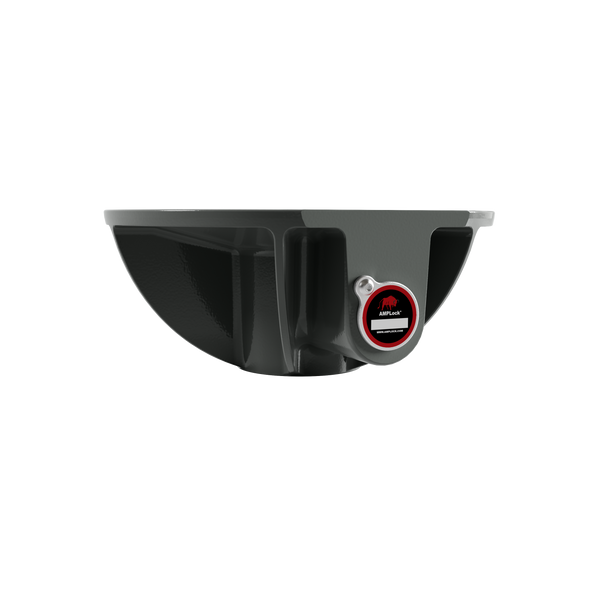 AMPLock extreme kingpin lock for logistics provider trailers