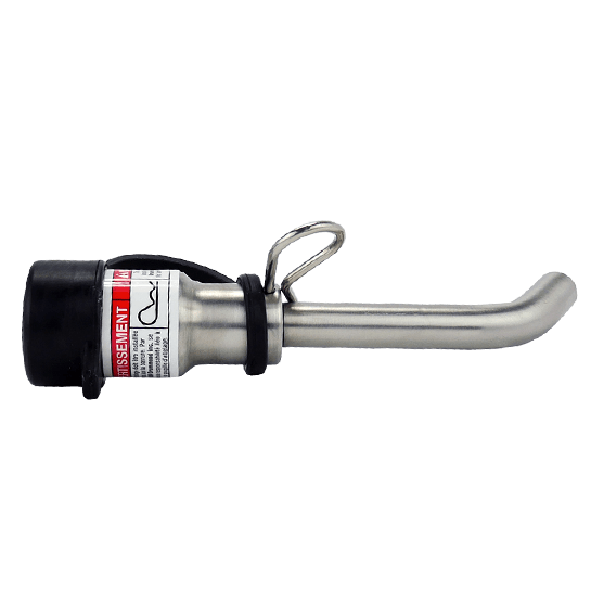 AMPLock hitch lock pin for secure trailer towing