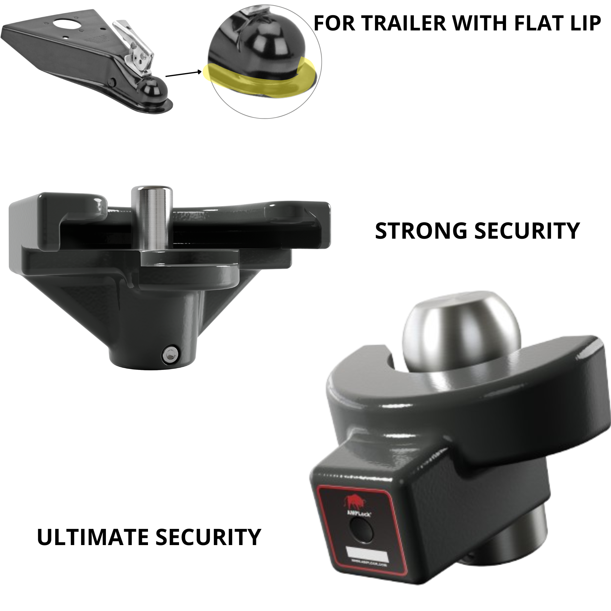 Universal Trailer (Coupler Locks) - AMPLock Canada