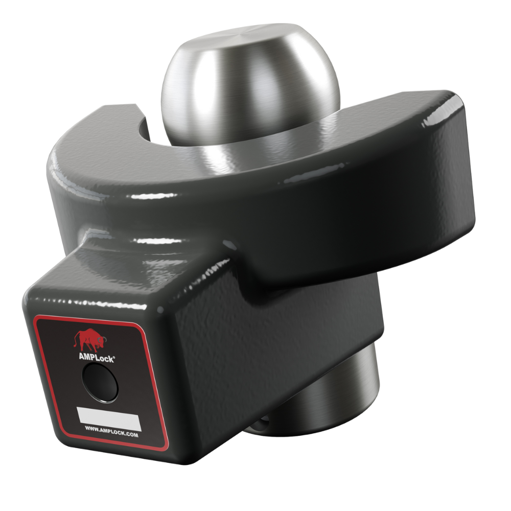 heavy duty trailer lock