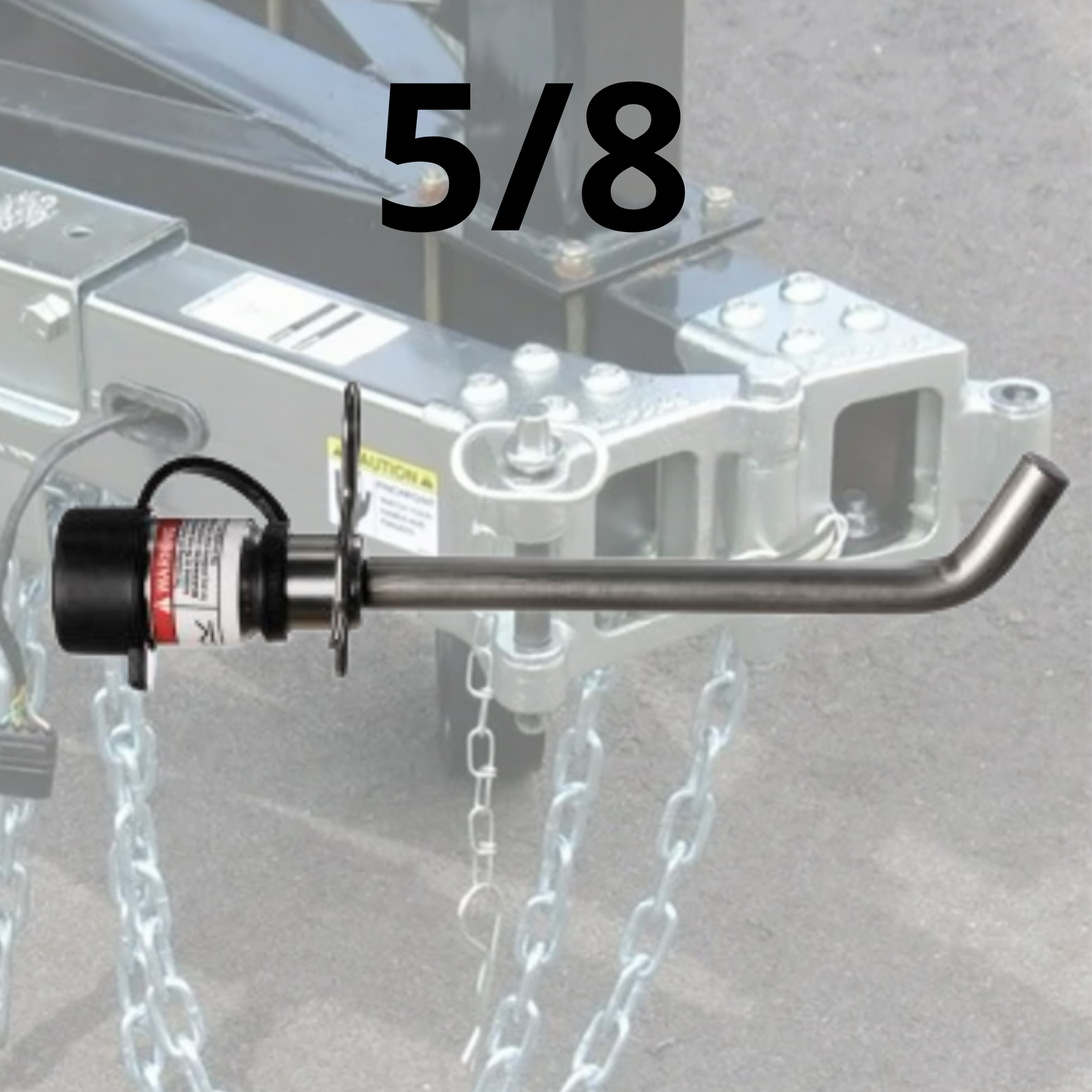 Hitch Lock Diameter 5/8 Folding Pole