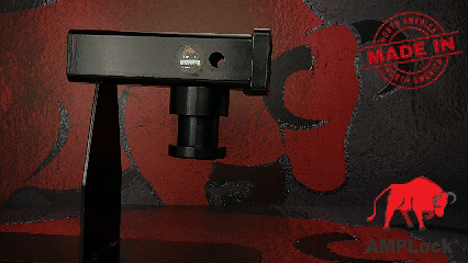 Kingpin Lock - 2 Cylinder Lock