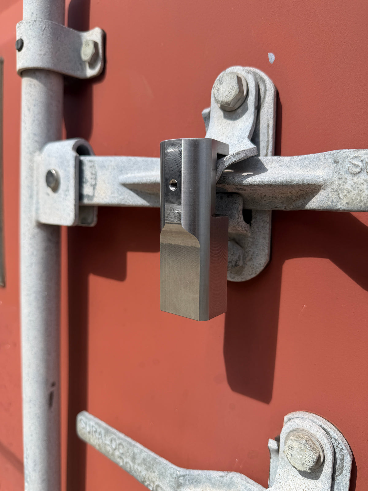 Trailer Latch and container Lock