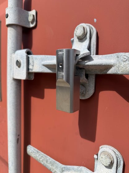 Trailer Latch and container Lock