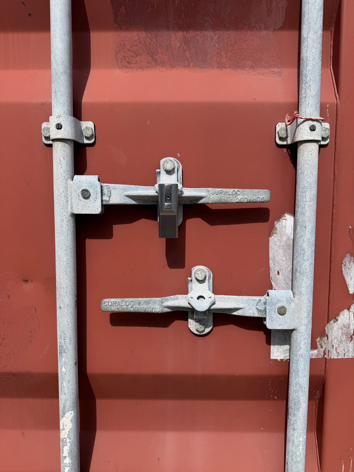 Trailer Latch and container Lock