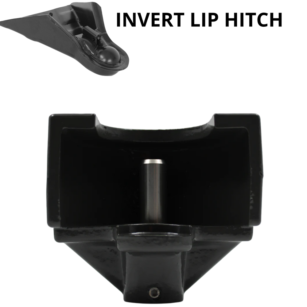 Ball Coupler Lock - Inverted/Underslung Design