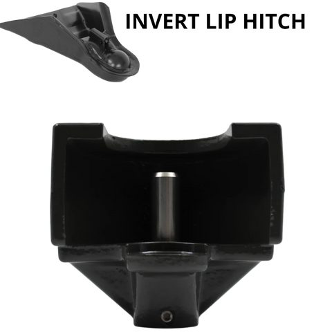 Ball Coupler Lock - Inverted/Underslung Design