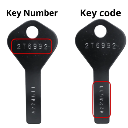 Trailer Lock Key