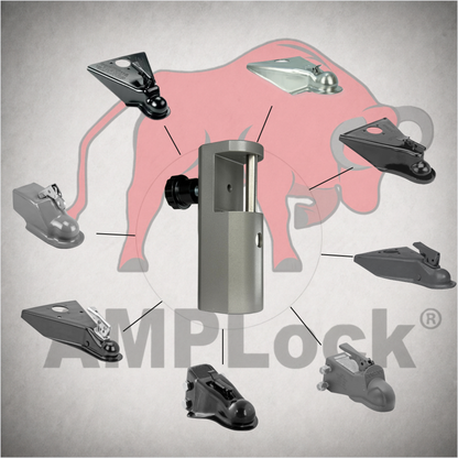 Trailer Latch and container Lock
