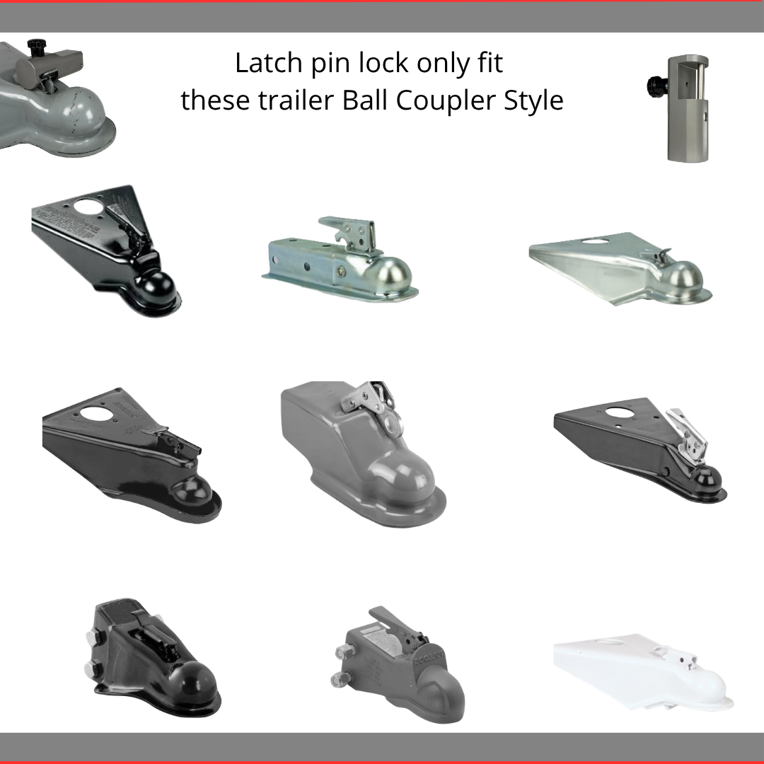 Trailer Latch Lock