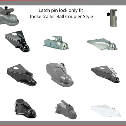 Trailer Latch Lock