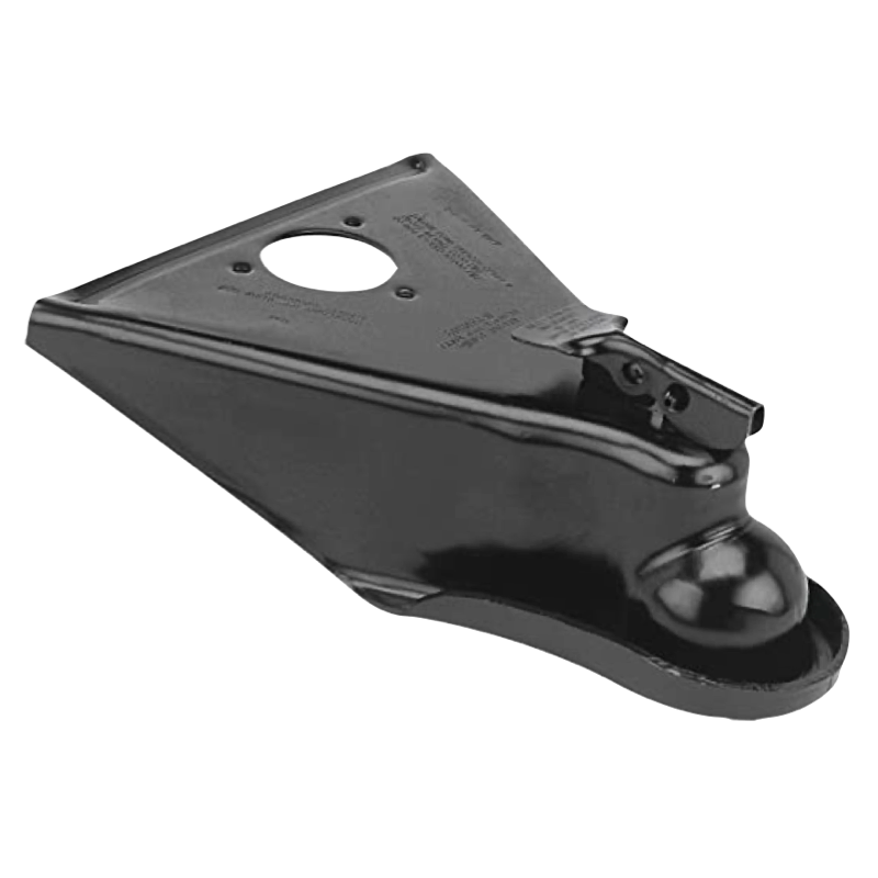 Ball Coupler Lock - Rolled Lip Design