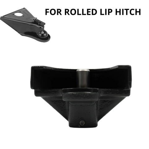 Ball Coupler Lock - Rolled Lip Design