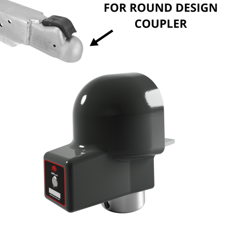 Ball Coupler Lock - No Lip coupler