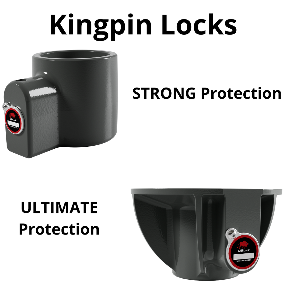 Kingpin Lock - heavy duty