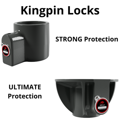Kingpin Lock - heavy duty