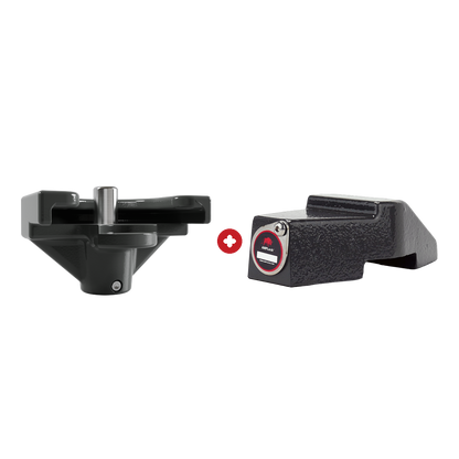 Barn-door + adjustable coupler bundle