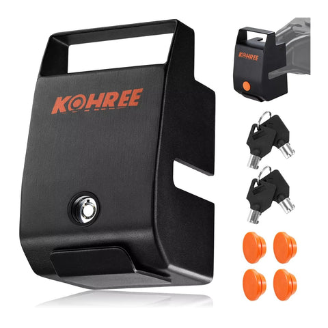 Kohree Heavy Duty Trailer Coupler Lock