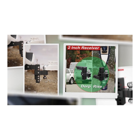 VNN Adjustable Trailer Hitch