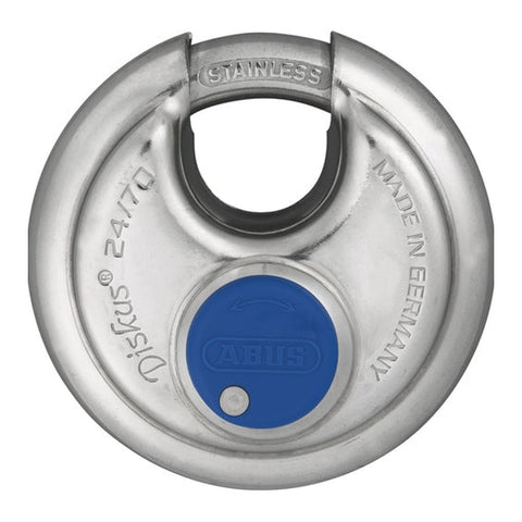 ABUS Diskus Heavy-Duty Stainless Steel Padlock