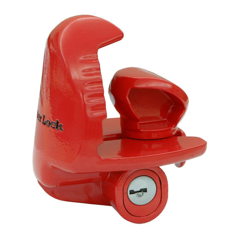 Master Lock 389-DAT Universal Trailer Coupler Lock