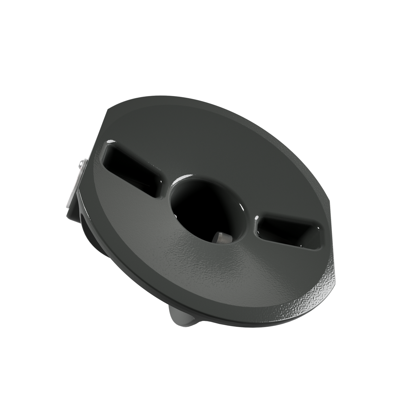 Kingpin Lock - 2 Cylinder Lock
