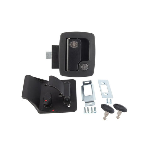 Bauer Squeeze Latch Entry Door