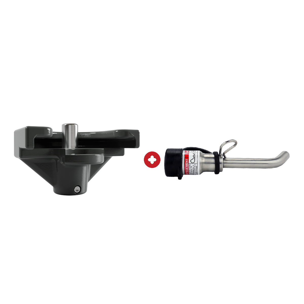Coupler (Strong) + Hitch Lock bundle