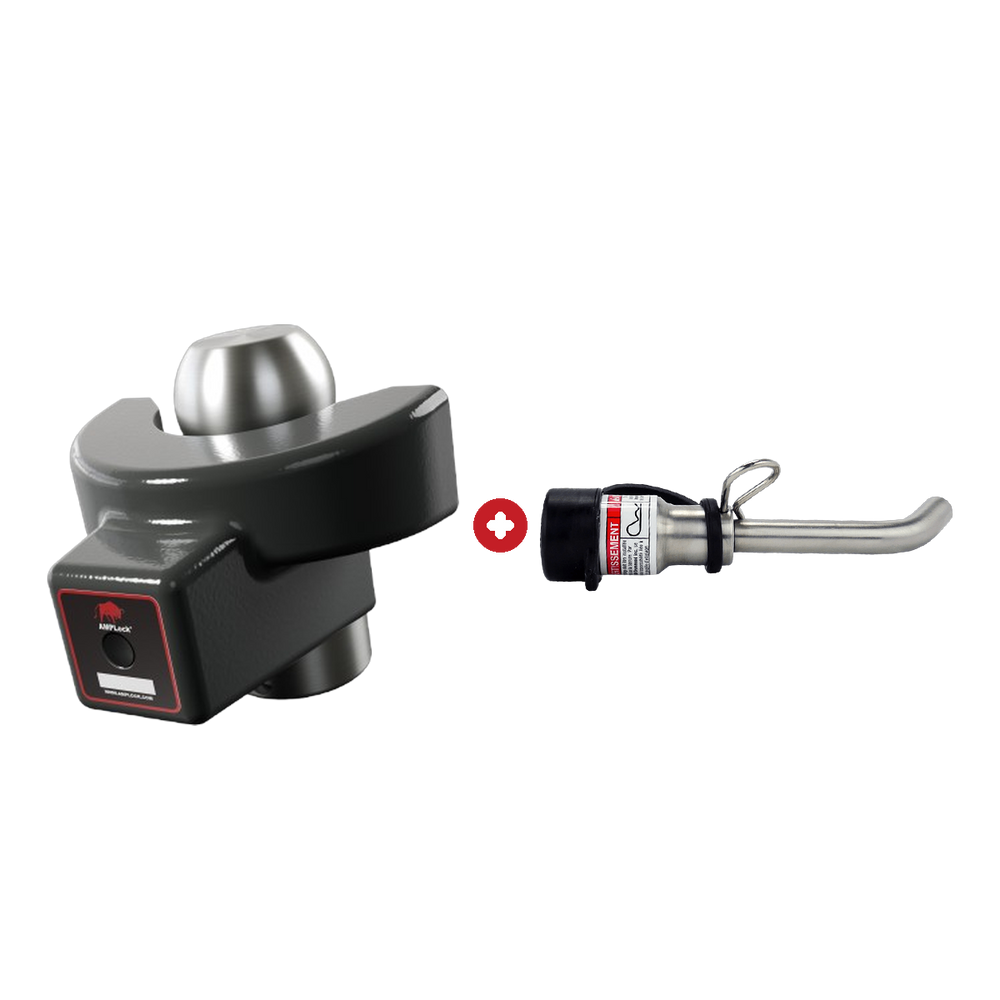 Coupler (Ultimate) + Hitch Lock bundle