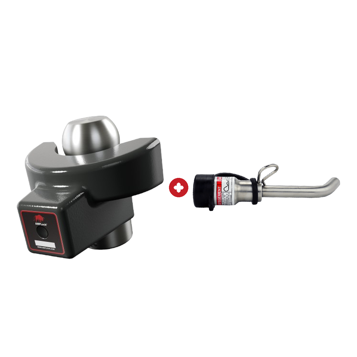 Coupler (Ultimate) + Hitch Lock bundle