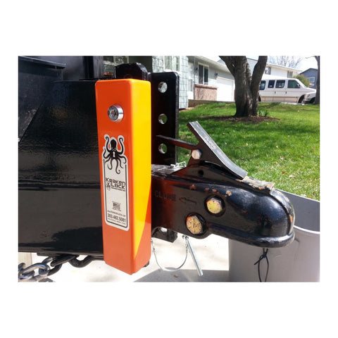 Kraken Lock Adjustable Coupler Lock