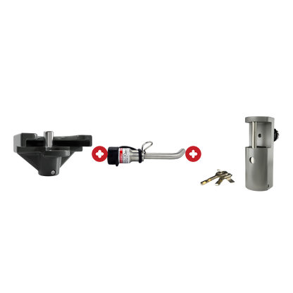 Coupler (Strong) + Hitch + Latch trio