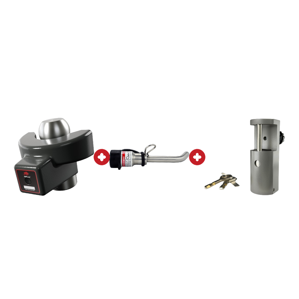 Coupler (Ultimate) + Hitch + Latch trio