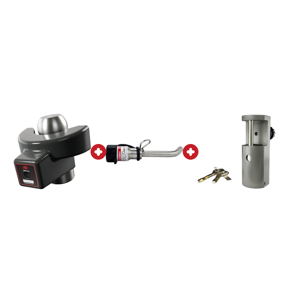 Coupler (Ultimate) + Hitch + Latch trio