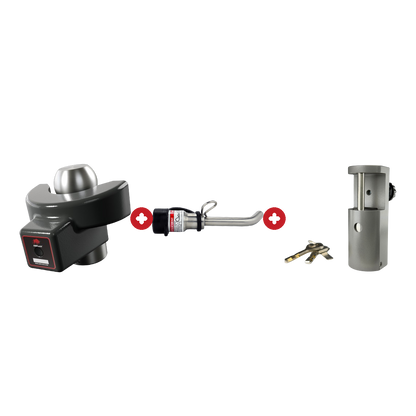 Coupler (Ultimate) + Hitch + Latch trio