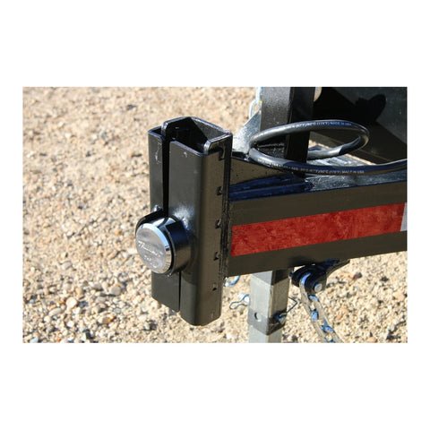 Trailer Defender High-Security Adjustable Coupler Lock