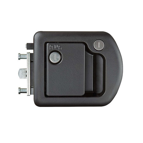 Trimark Entry Door Lock Handle with Coded Keys